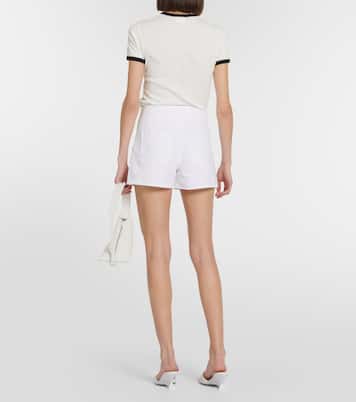 Shorts di jeans a vita alta | Frame