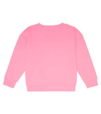 Felpa in cotone con logo | Marc Jacobs Kids