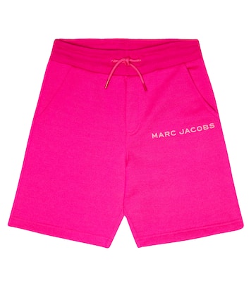 Shorts in misto cotone | Marc Jacobs Kids