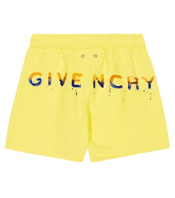 Short de bain Paint à logo | Givenchy Kids
