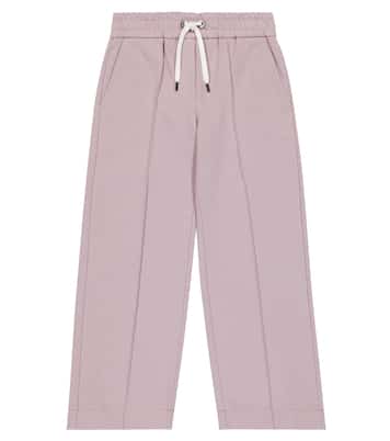 Jogginghose aus Baumwolle | Brunello Cucinelli Kids