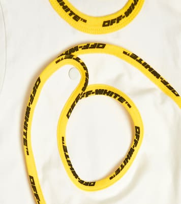 Bebé - set de body y babero de algodón | Off-White Kids