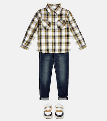 Camicia Altman in popeline di cotone | Bonpoint