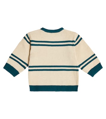 Baby - Pullover Almire in cotone a righe | Bonpoint