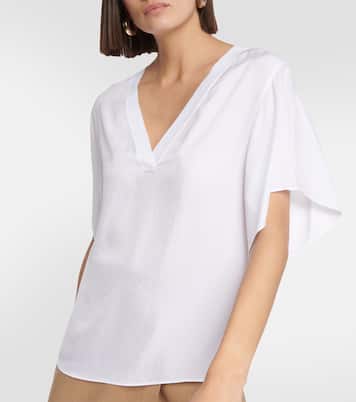 V-neck top | Vince