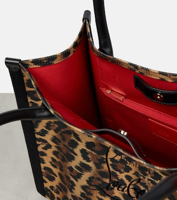 Borsa Nastroloubi Large in canvas | Christian Louboutin