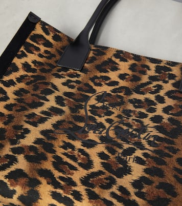 Borsa Nastroloubi Large in canvas | Christian Louboutin
