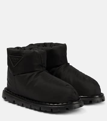 Botines acolchados | Prada