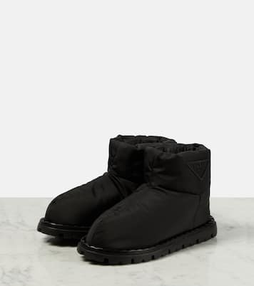 Botines acolchados | Prada