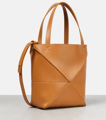 Borsa Puzzle Fold Mini in pelle | Loewe