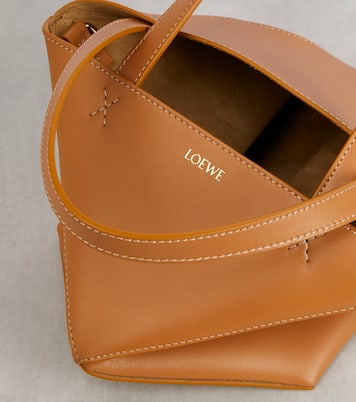 Borsa Puzzle Fold Mini in pelle | Loewe