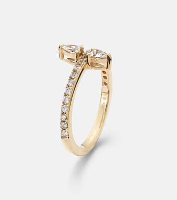 Bague Héra en or 18 ct et diamants | Persée