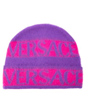 로고 울 비니 | Versace Kids