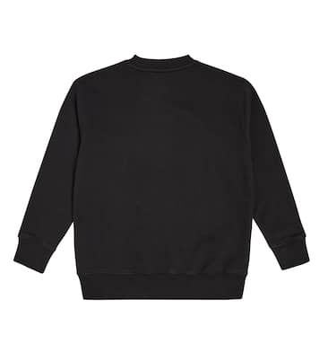Felpa in jersey di cotone con logo | Off-White Kids