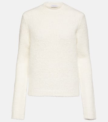 Pullover Philippe in lana e seta bouclé | Gabriela Hearst