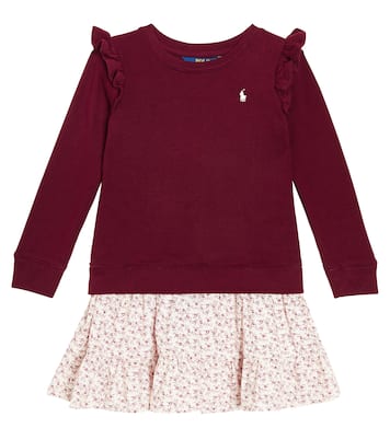 Abito in misto cotone | Polo Ralph Lauren Kids