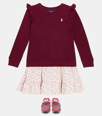 Abito in misto cotone | Polo Ralph Lauren Kids