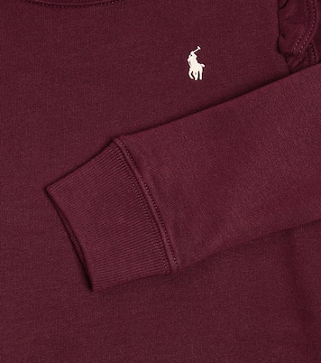 Abito in misto cotone | Polo Ralph Lauren Kids