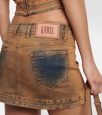 Minifalda Harley en denim | KNWLS