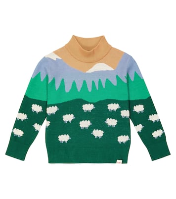 Chamonix cotton-blend sweater | Tinycottons