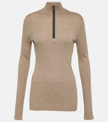 Wool and cashmere sweater | Brunello Cucinelli