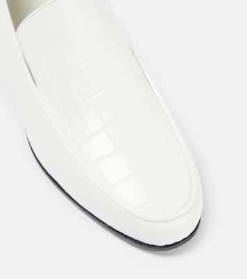 Mocassini The Oval in pelle con stampa | Toteme
