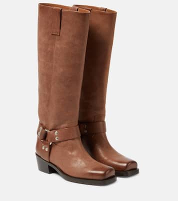Botas altas Roxy de piel | Paris Texas