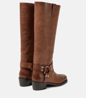Botas altas Roxy de piel | Paris Texas