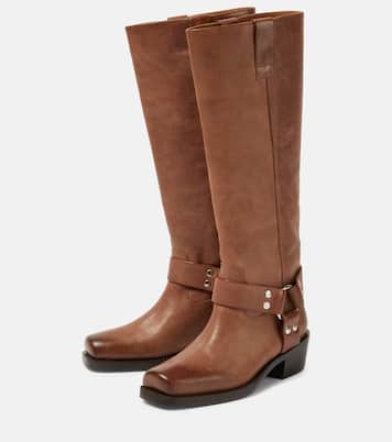 Botas altas Roxy de piel | Paris Texas