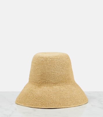 Chapeau en crochet à logo | Prada