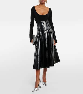 Jersey bodysuit | Norma Kamali