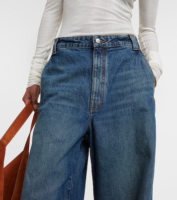 Jean ample Bacall à taille mi-haute | Khaite