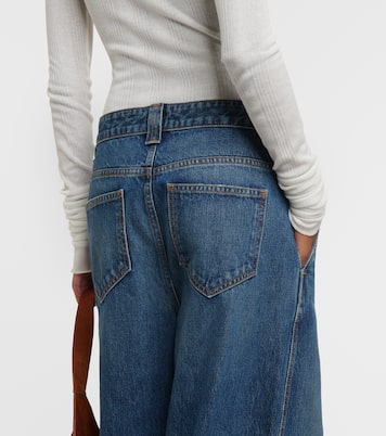 Jean ample Bacall à taille mi-haute | Khaite