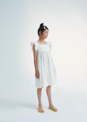 Robe Valley imprimée en coton | The New Society