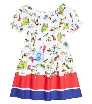 Bedrucktes Kleid aus Baumwolle | Patachou