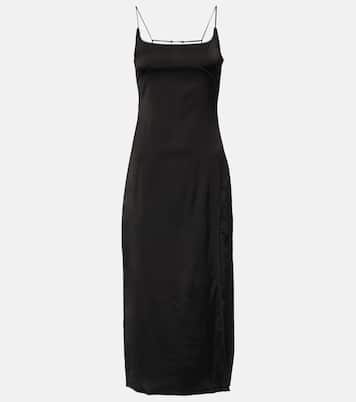 Midikleid La Robe Notte aus Satin | Jacquemus