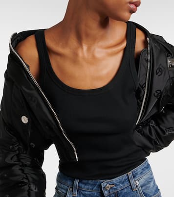 Top aus Rippstrick | Dolce&Gabbana