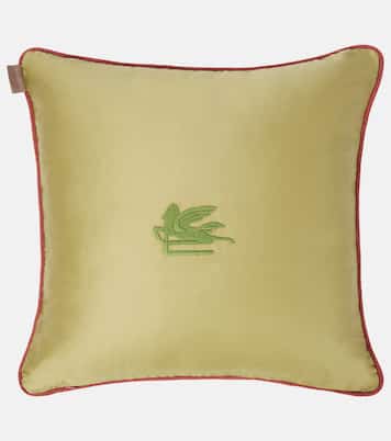 Cuscino in cotone con ricamo | Etro
