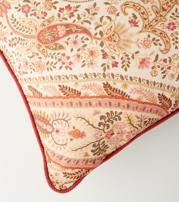 Cuscino in cotone con ricamo | Etro