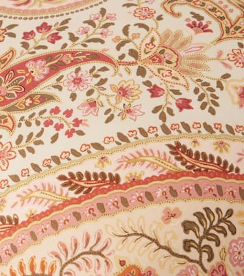 Cuscino in cotone con ricamo | Etro
