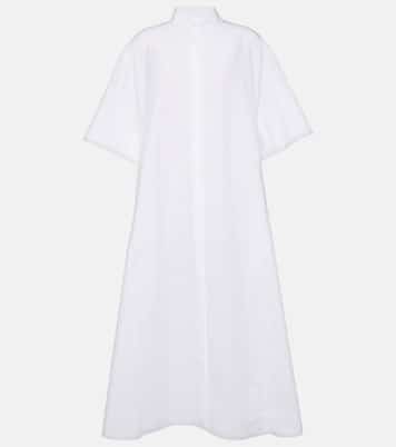 Hemdblusenkleid Bredel aus Baumwollpopeline | The Row