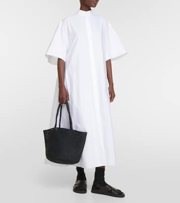 Hemdblusenkleid Bredel aus Baumwollpopeline | The Row