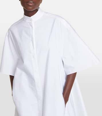 Hemdblusenkleid Bredel aus Baumwollpopeline | The Row