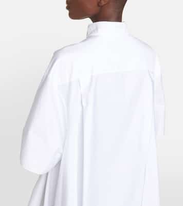 Hemdblusenkleid Bredel aus Baumwollpopeline | The Row