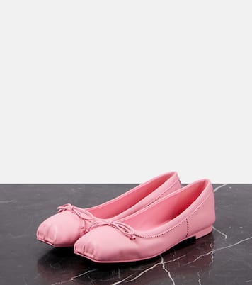 Mamadrague leather ballet flats | Christian Louboutin