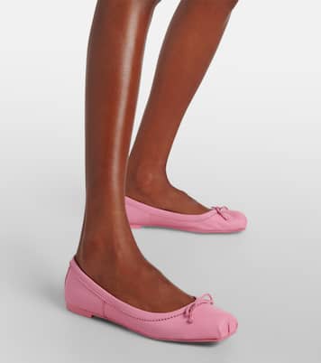 Mamadrague leather ballet flats | Christian Louboutin