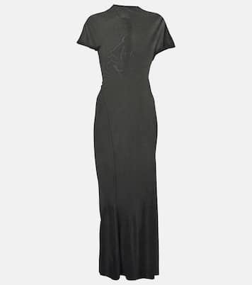 Vestido largo Yenza de jersey | Khaite