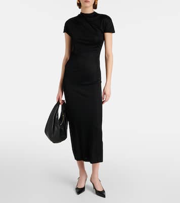 Vestido largo Yenza de jersey | Khaite