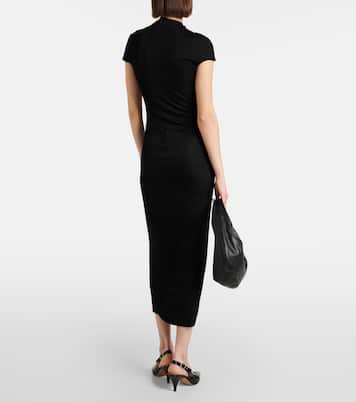 Vestido largo Yenza de jersey | Khaite