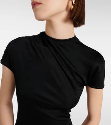 Vestido largo Yenza de jersey | Khaite